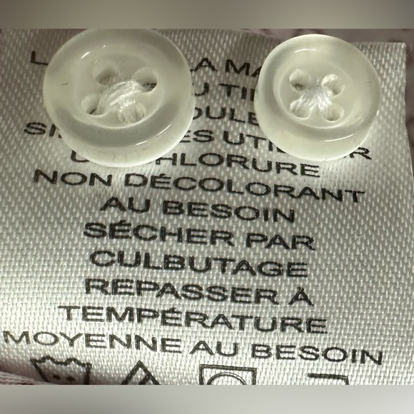 CALABRUM Men's Multicolored Modern-Fit Performance Dress Shirt Size 18-1… - Picture 8 of 10